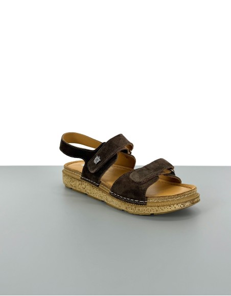 Wygodne sandały skórzane...