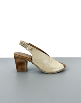 Eleganckie sandały skórzane...