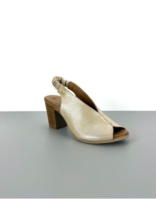 Eleganckie sandały skórzane...