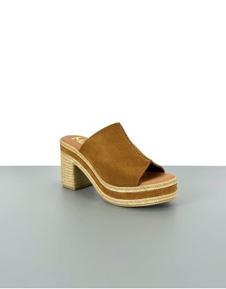 Hiszpańskie klapki skórzane...