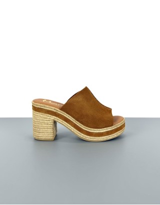 Hiszpańskie klapki skórzane...