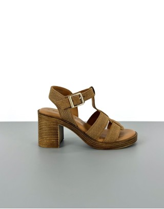 Tamaris sandały na klocku...