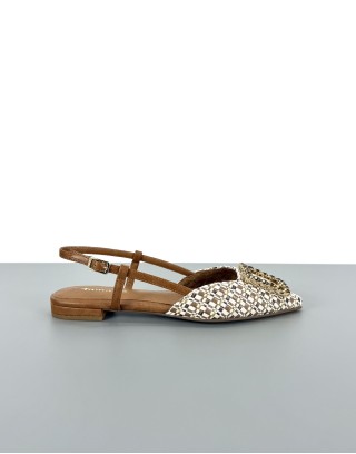 Tamaris eleganckie baleriny...