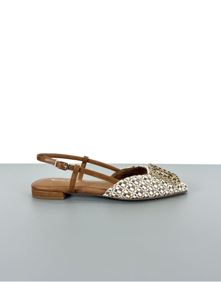 Tamaris eleganckie baleriny...