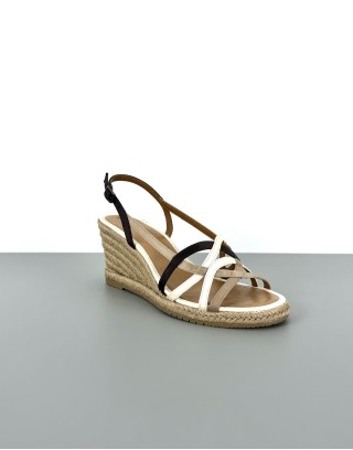 Tamaris sandały na koturnie...