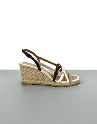 Tamaris sandały na koturnie...