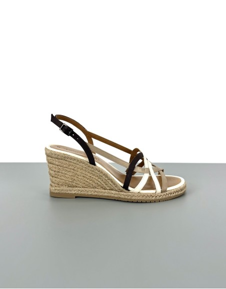 Tamaris sandały na koturnie...