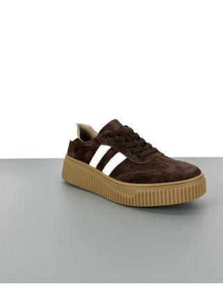 Sneakersy skórzane...