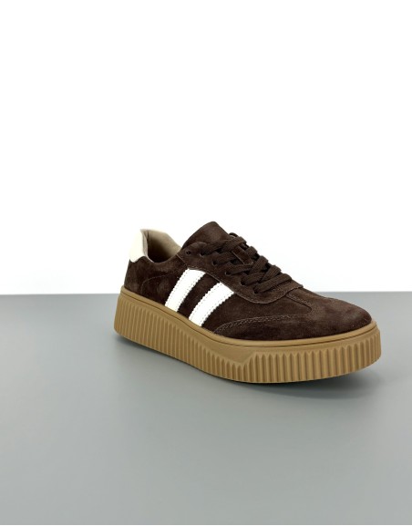 Sneakersy skórzane...