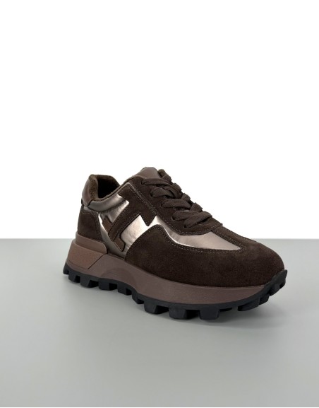 Sneakersy lekko ocieplane...