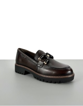 Tamaris mokasyny mocca | 07633
