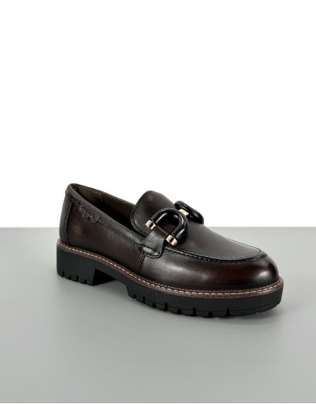 Tamaris mokasyny mocca | 07633
