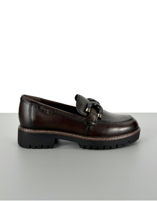 Tamaris mokasyny mocca | 07633